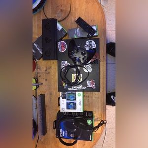 Xbox one x and extra